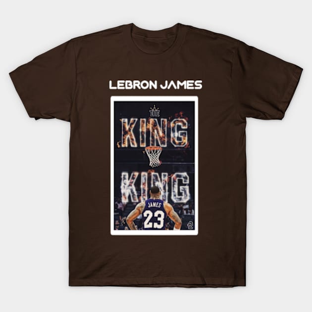 LeBron james T-Shirt by TshirtMA